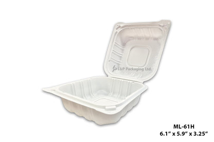Hinged Plastic Containers