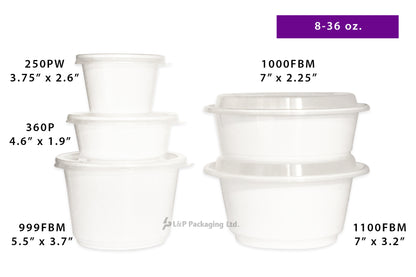 Outer-Lock Bowls