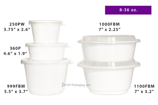 Outer-Lock Bowls