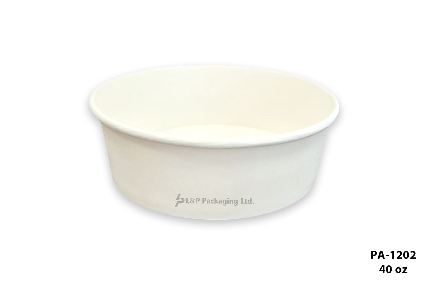 Paper Bowls-Wide Diameter