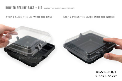 Tab-Lock Containers