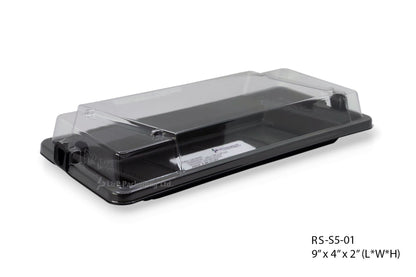 Tab-Lock Sushi Containers
