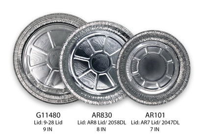 Rd Aluminum Containers