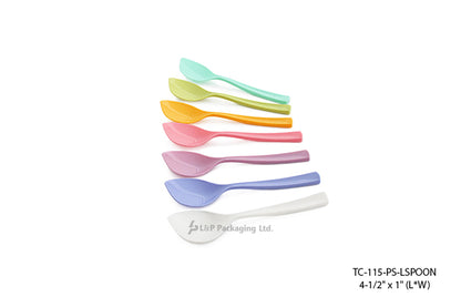 Colored Taster Spoons