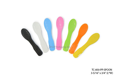 Colored Taster Spoons