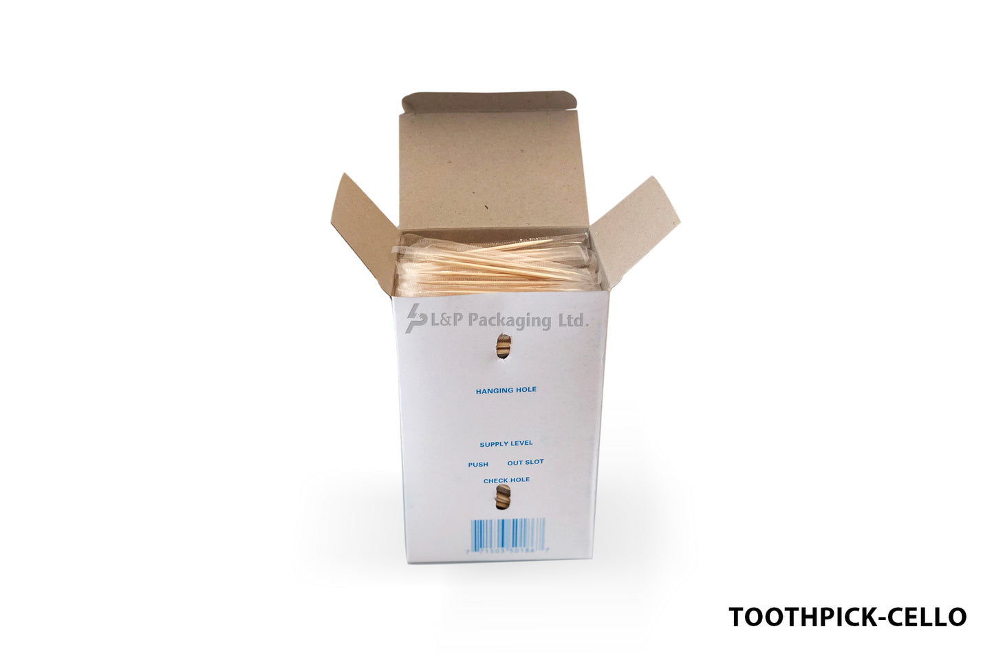 Cello Wrapped Toothpick