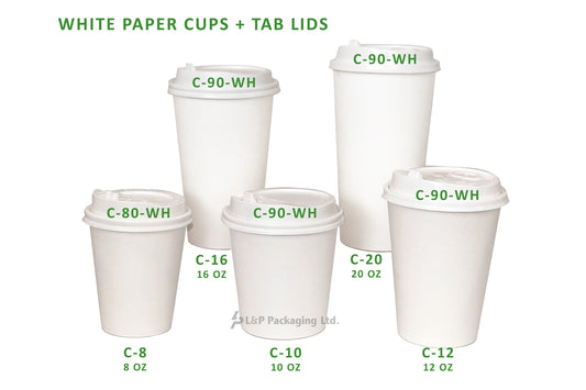 White Paper Cups