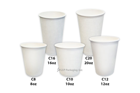 White Paper Cups