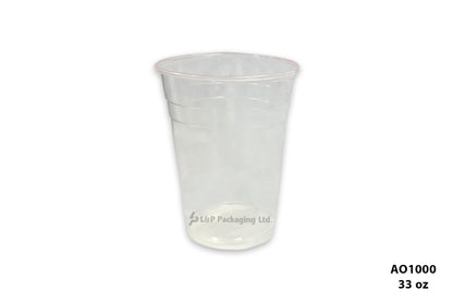 Soft Clear Cups