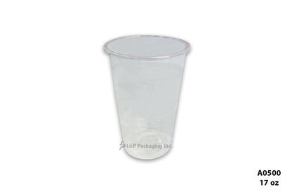 Soft Clear Cups