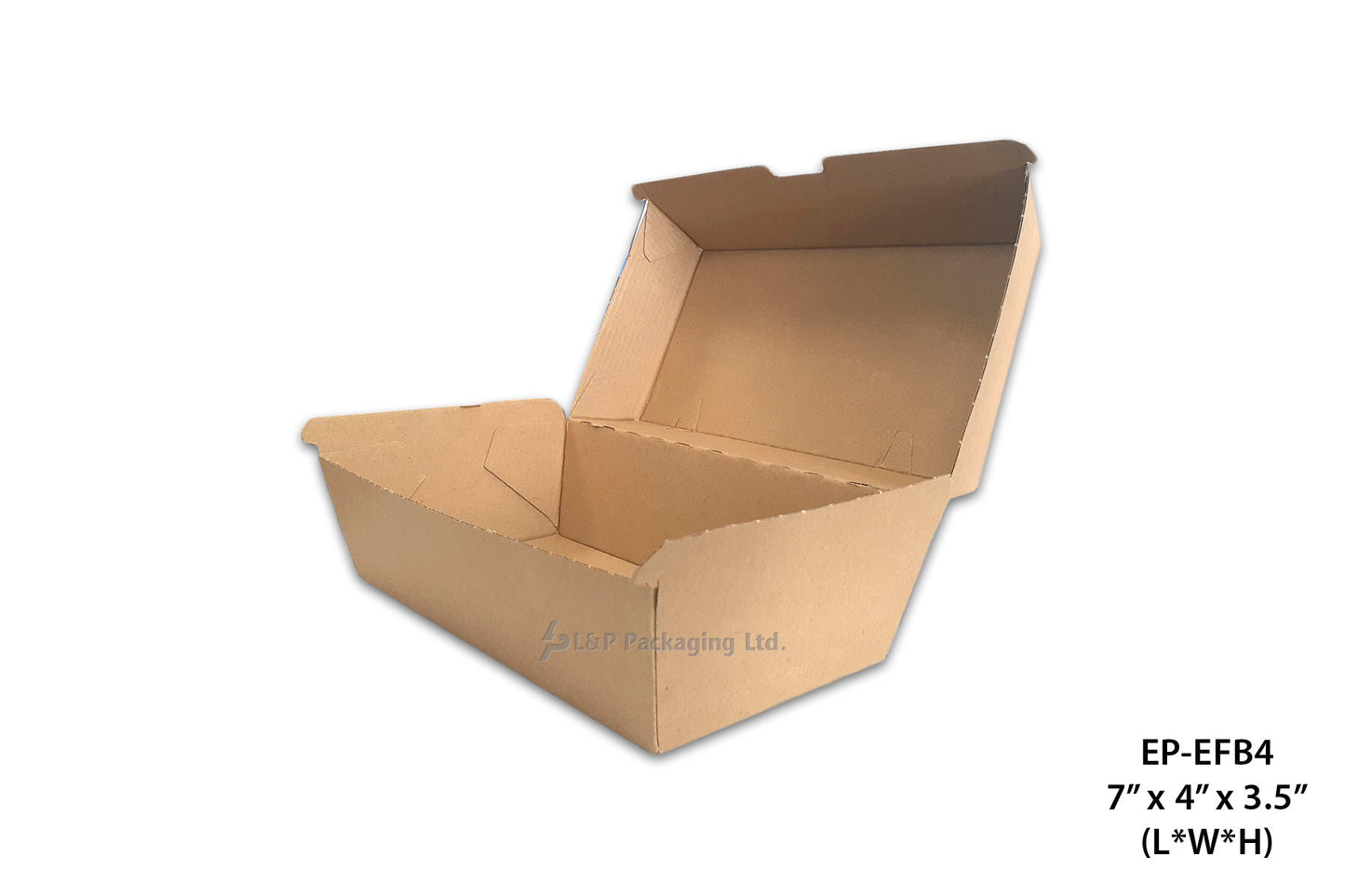 Corrugated Burger Box