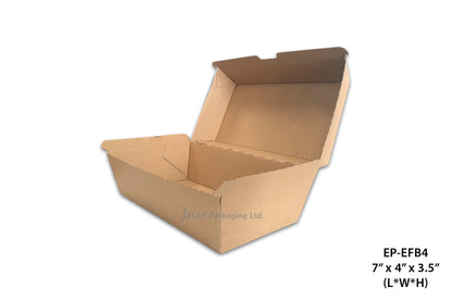 Corrugated Burger Box