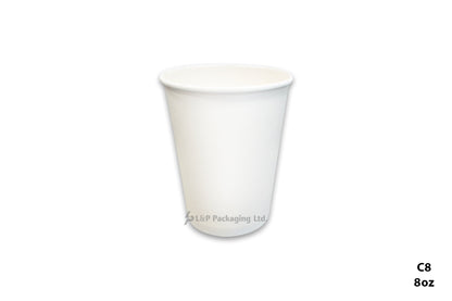 White Paper Cups