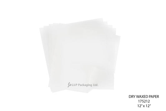 Paper Sheets (Patty / Waxed / Freezer / Newsprint)