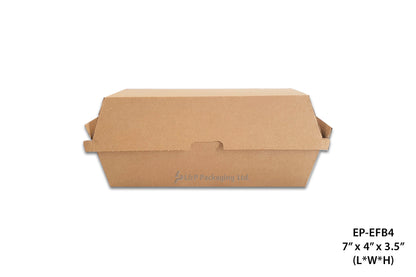 Corrugated Burger Box