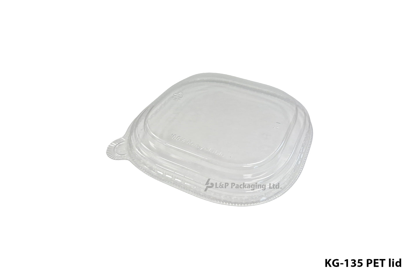 Square Kraft Paper Container