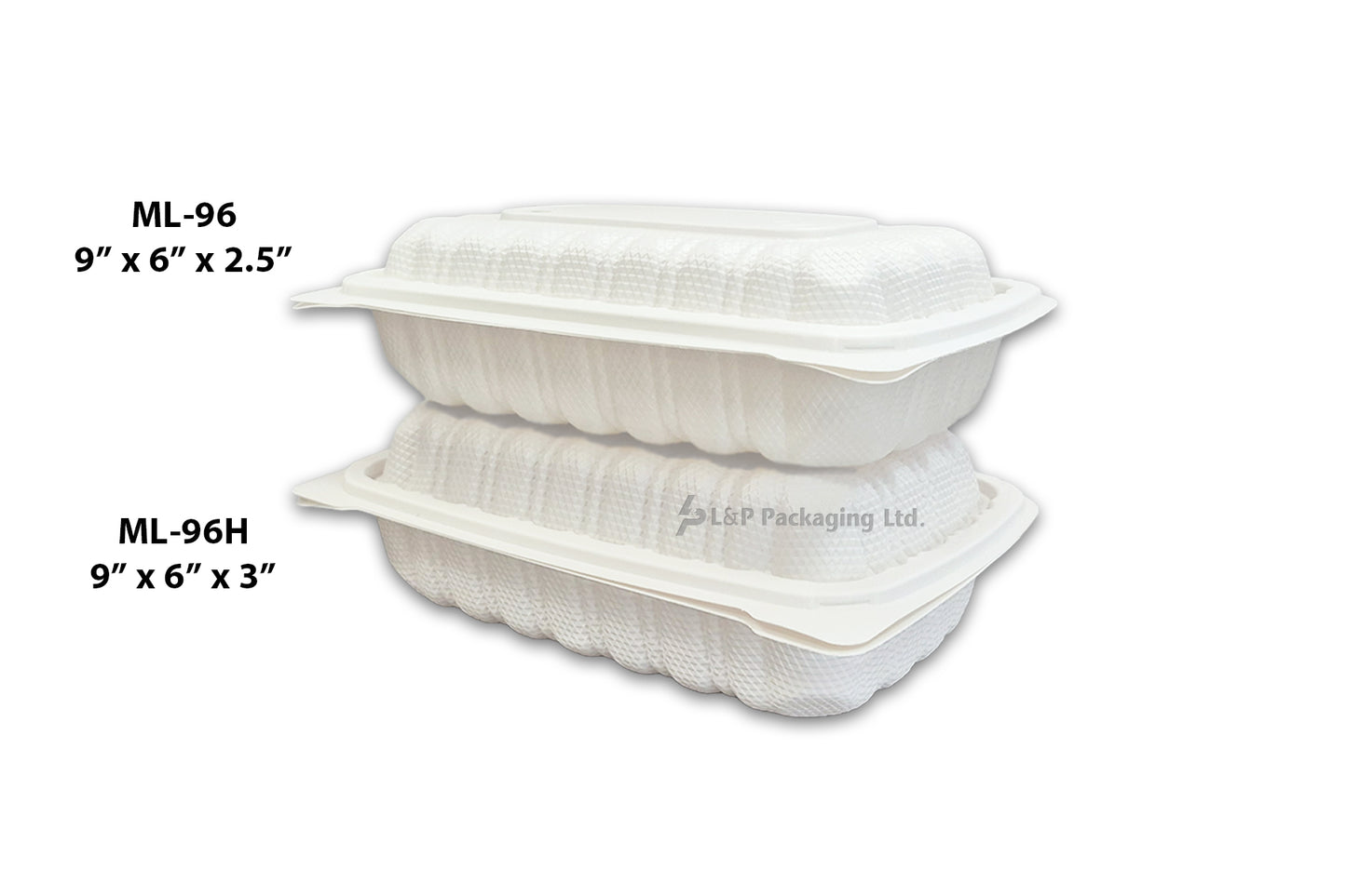 Hinged Plastic Containers