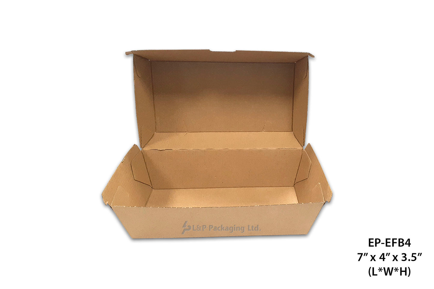 Corrugated Burger Box