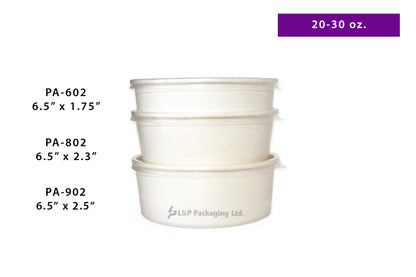 Paper Bowls-Wide Diameter