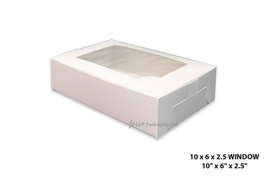 WINDOW CAKE BOXES