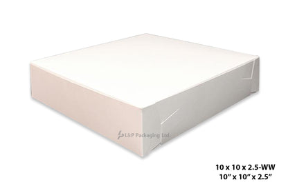 CAKE BOXES- DOUBLE SIDED COATING