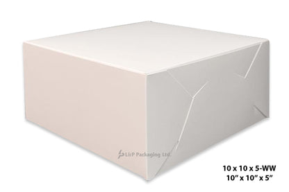 CAKE BOXES- DOUBLE SIDED COATING