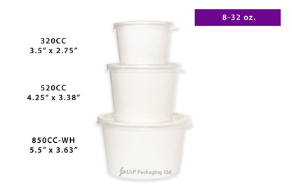 STANDARD PAPER BOWLS