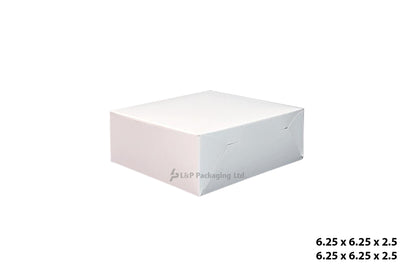 CAKE BOXES- DOUBLE SIDED COATING