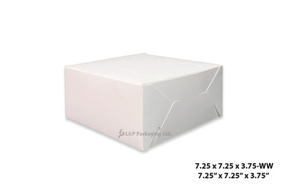 CAKE BOXES- DOUBLE SIDED COATING