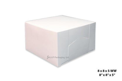 CAKE BOXES- DOUBLE SIDED COATING