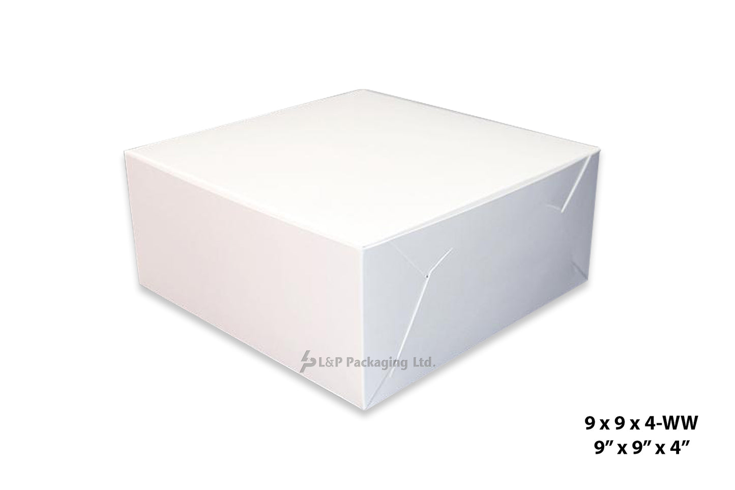 CAKE BOXES- DOUBLE SIDED COATING