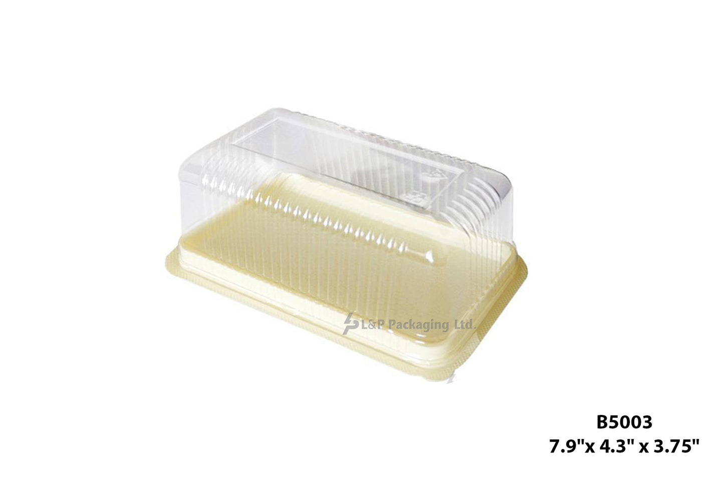 RECTANGULAR CAKE CONTAINERS