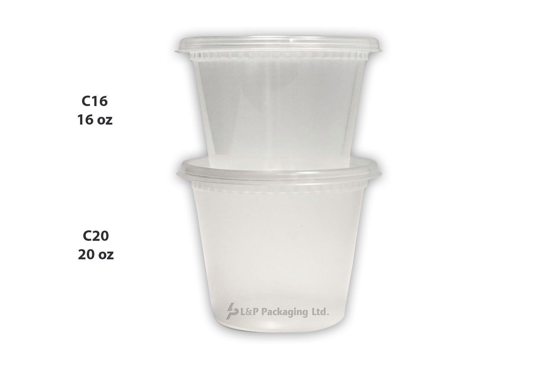 Translucent Deli Containers – L&P Packaging Ltd