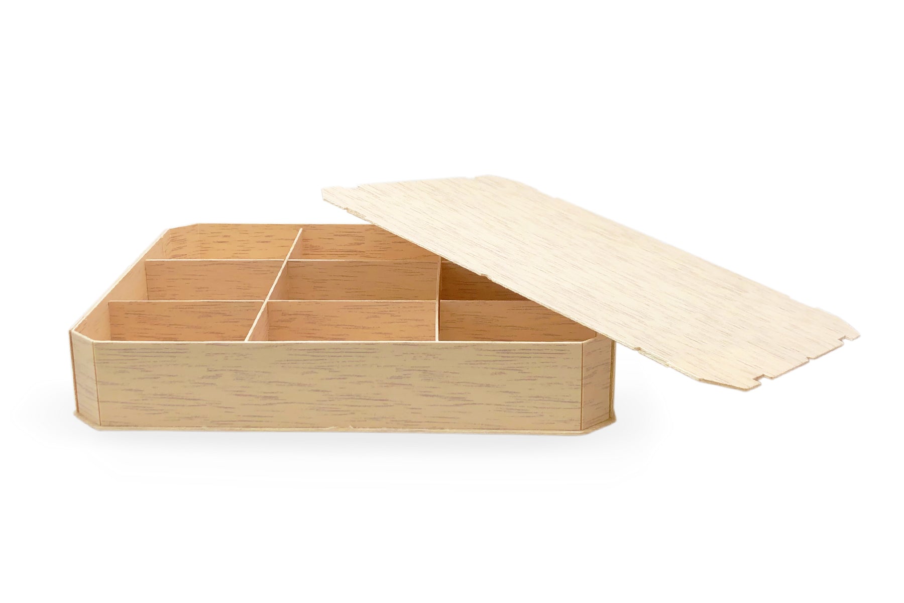 ANGULAR-SHAPED CONTAINER – L&P Packaging Ltd