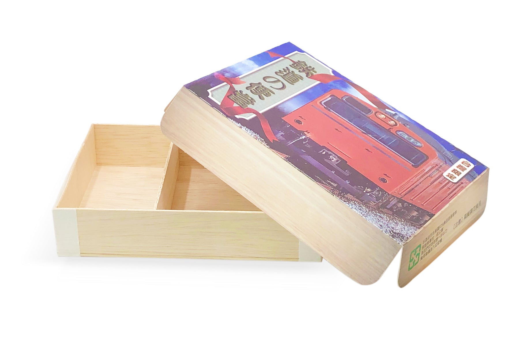 Paper-Attached Rectangular Containers – L&P Packaging Ltd