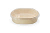 OVAL WOODEN CONTAINER