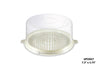 ROUND CLEAR CAKE CONTAINERS