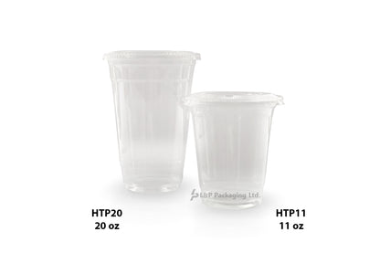 Semi-Hard Clear Cups