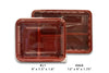 RED RECT BENTO BOXES