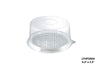 ROUND CLEAR CAKE CONTAINERS