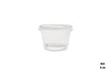 HEAT RESISTANT PORTION CUP