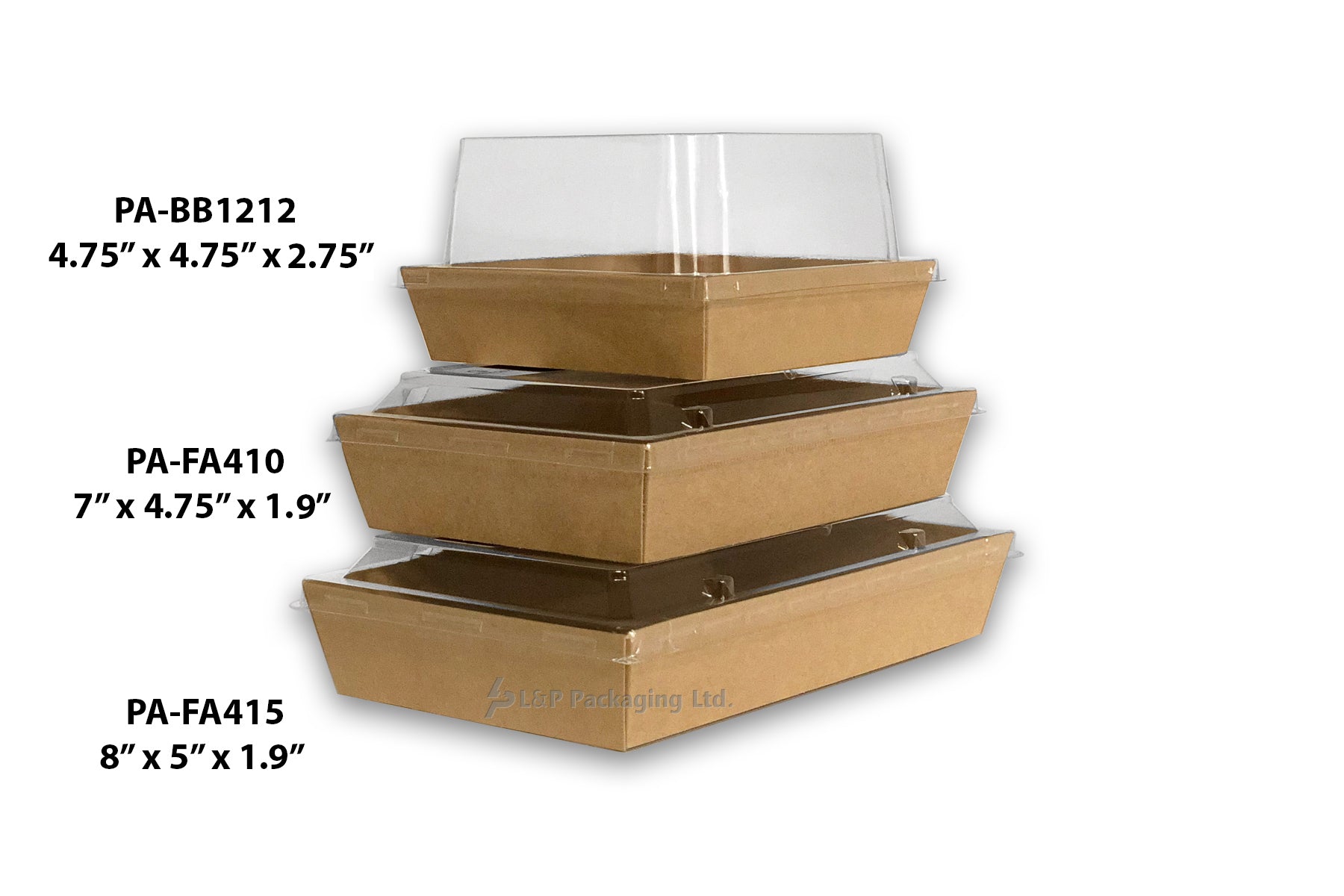 Kraft Paper Containers – L&P Packaging Ltd