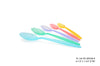 COLORED SPOONS