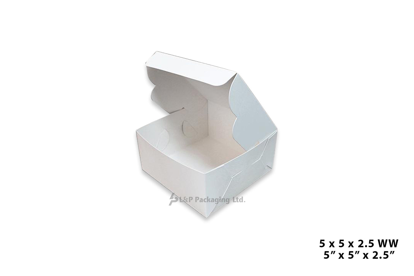 CAKE BOXES- DOUBLE SIDED COATING