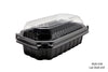 Rectangular Dome Lid Tab-lock Containers