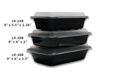 INNER-LOCK SUSHI CONTAINERS – L&P Packaging Ltd